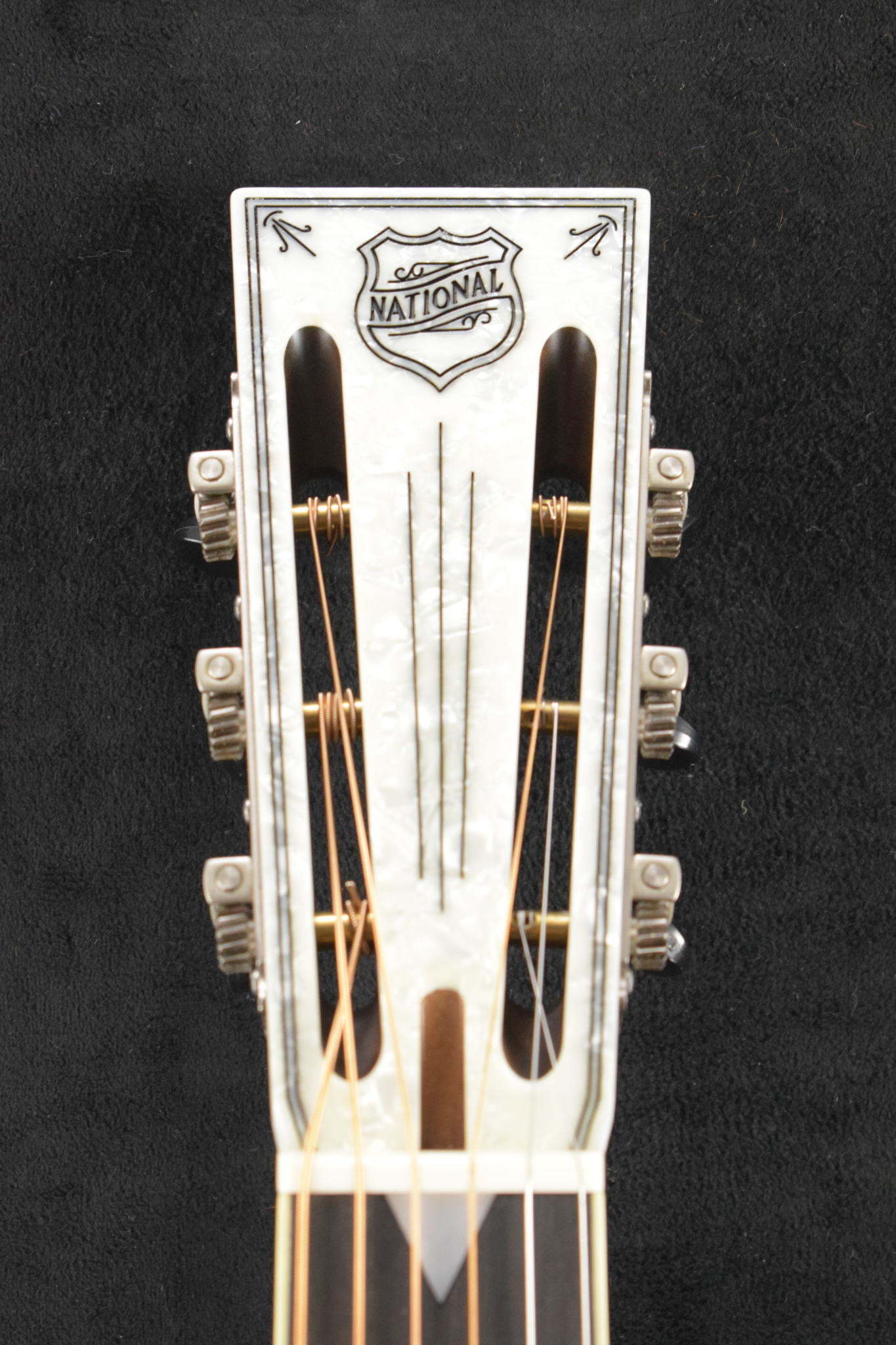 National National Estralita Deluxe 12-Fret Sunburst