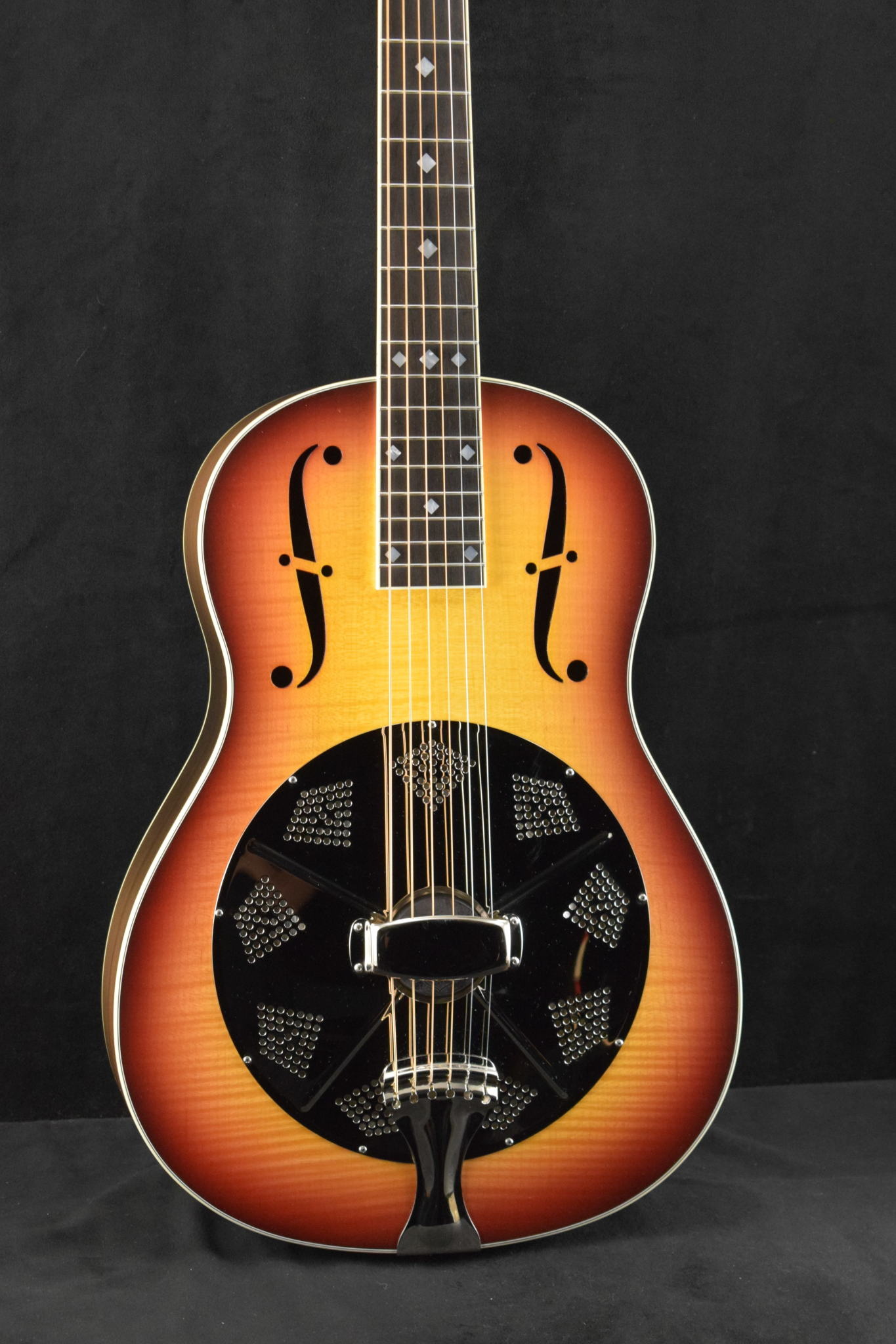 National National Estralita Deluxe 12-Fret Sunburst