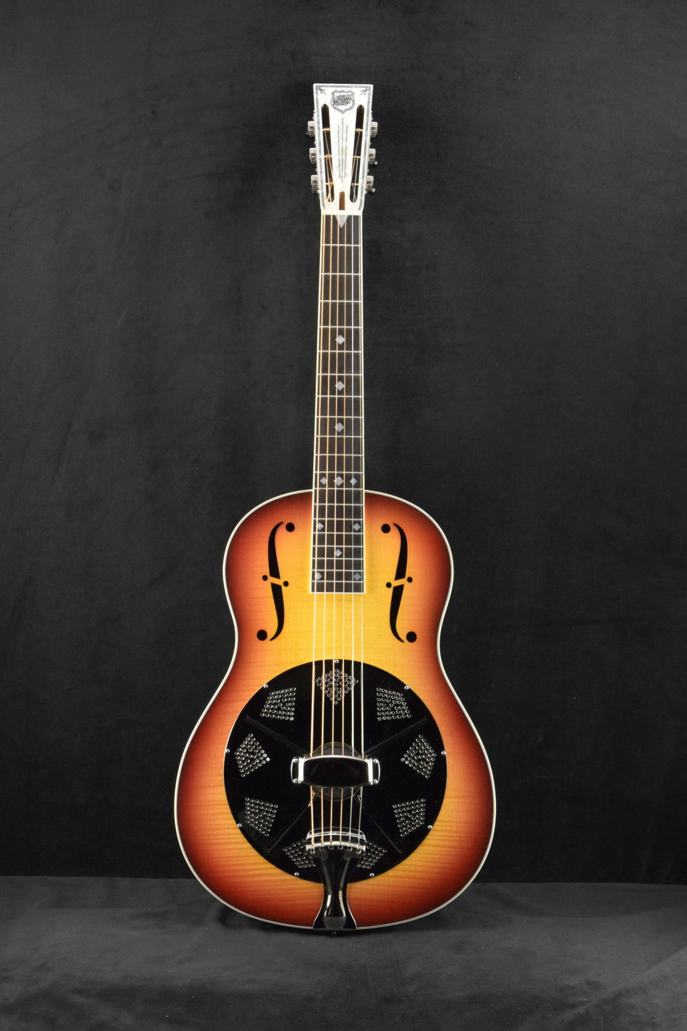 National National Estralita Deluxe 12-Fret Sunburst