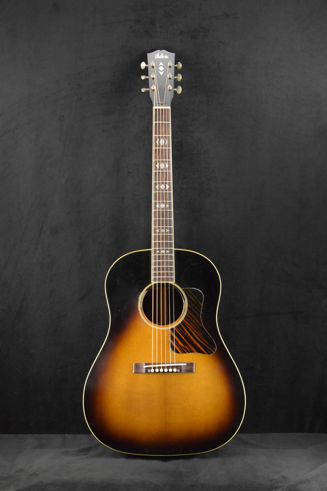 Gibson Gibson Murphy Lab 1936 Advanced Jumbo Vintage Sunburst Light Aged Fuller's Exclusive