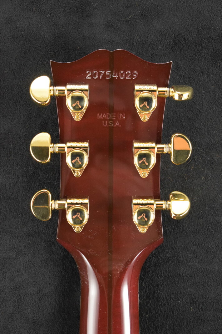 Gibson Gibson SJ-200 Standard Maple Wine Red