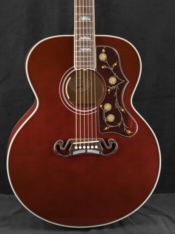Gibson Gibson SJ-200 Standard Maple Wine Red