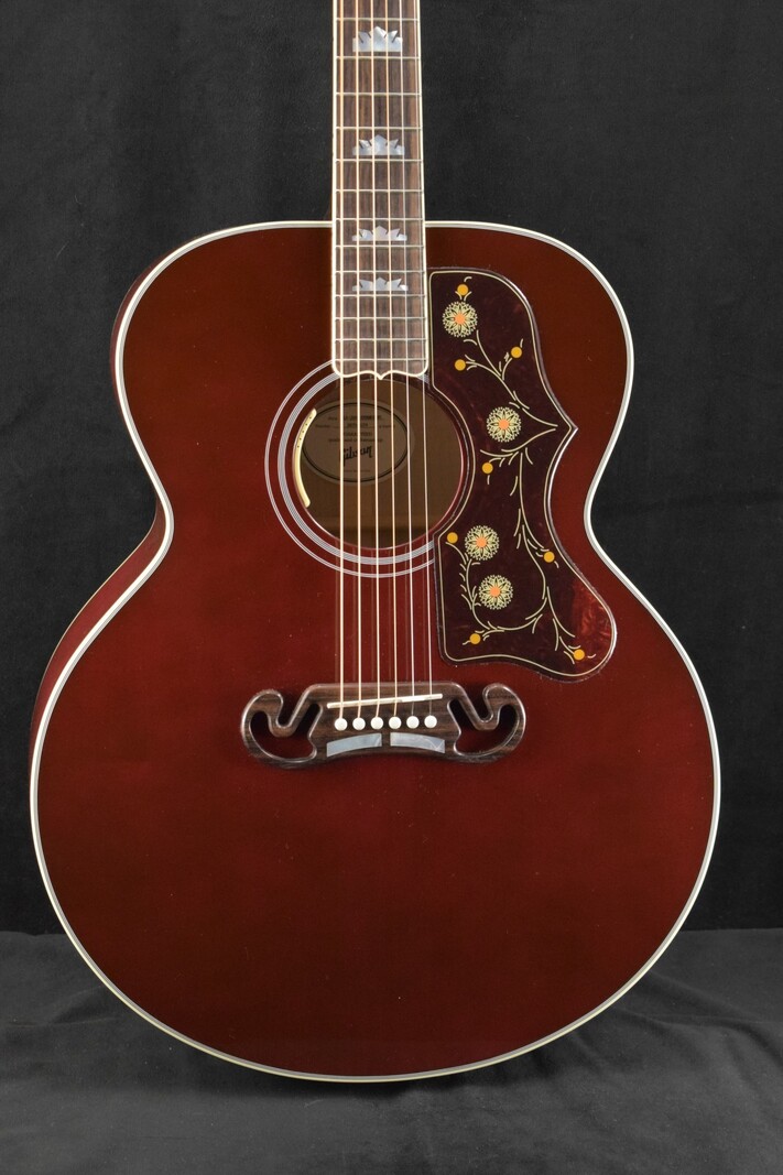 Gibson Gibson SJ-200 Standard Maple Wine Red