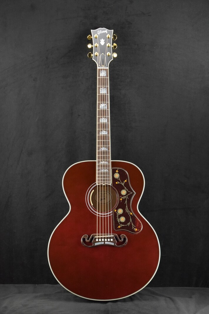 Gibson Gibson SJ-200 Standard Maple Wine Red