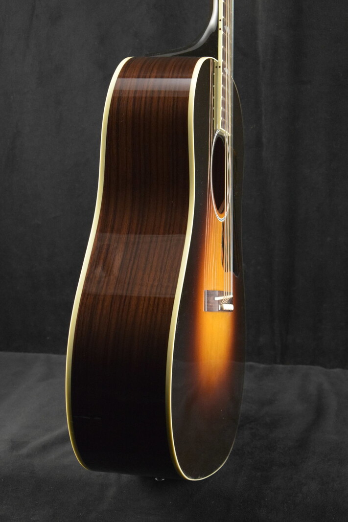 Gibson Gibson Custom Shop Advanced Jumbo Adirondack Red Spruce Top Vintage Sunburst Fuller's Exclusive