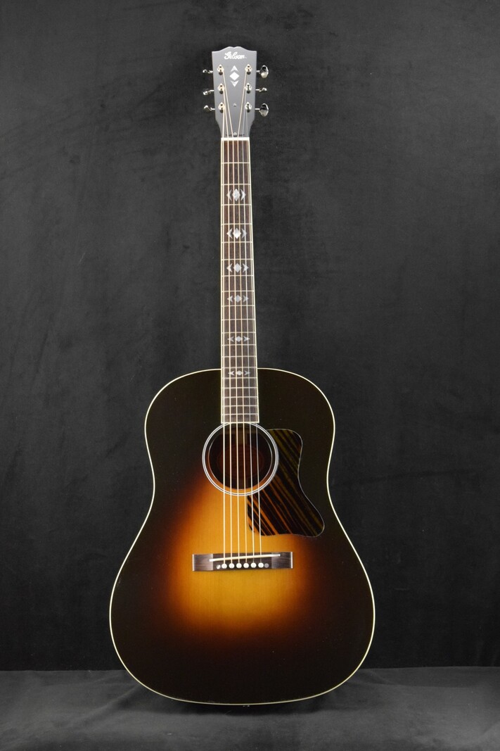 Gibson Gibson Custom Shop Advanced Jumbo Adirondack Red Spruce Top Vintage Sunburst Fuller's Exclusive