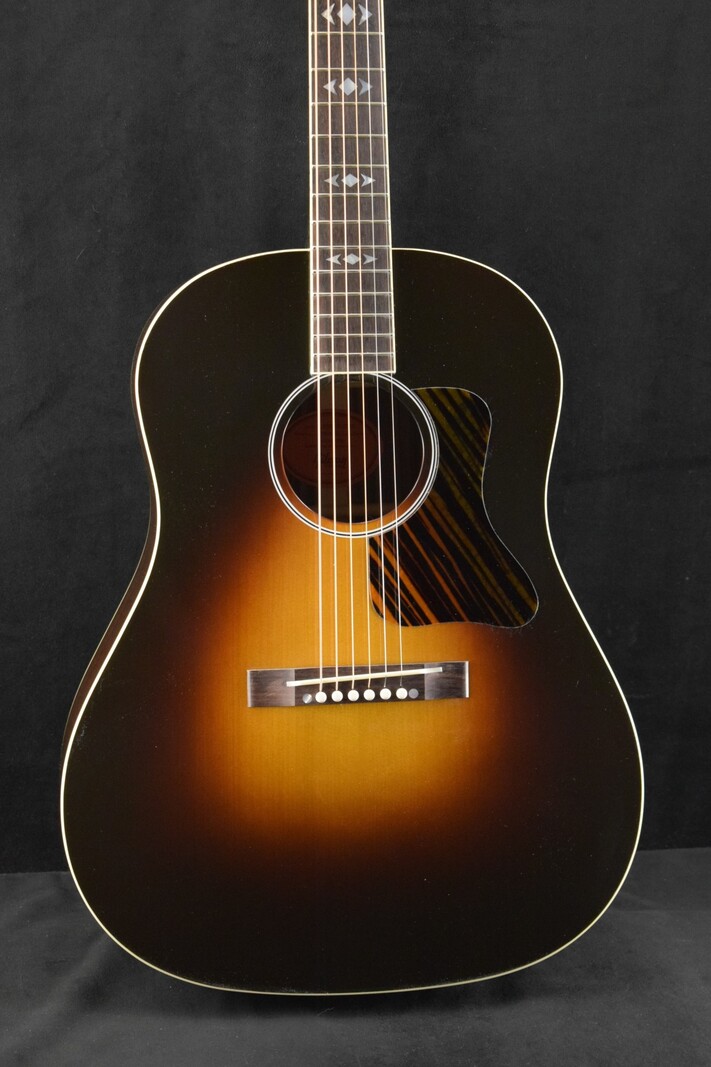 Gibson Gibson Custom Shop Advanced Jumbo Adirondack Red Spruce Top Vintage Sunburst Fuller's Exclusive