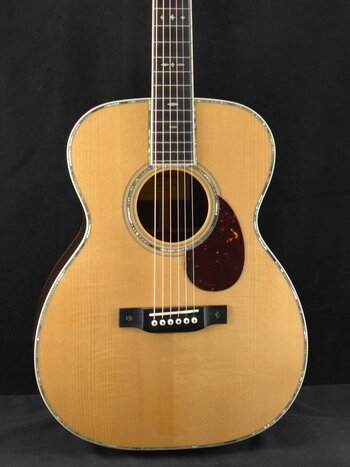 Eastman Eastman E40OM-TC ToneTite Neck Thermo-Cure Adirondack Spruce/Rosewood Orchestra Model Natural Gloss Finish