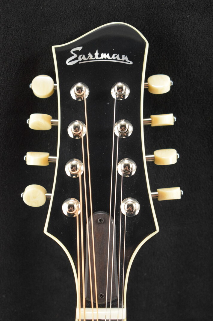 Eastman Eastman MD604-GB A-Style Oval-Hole Electric Mandolin Gold Burst