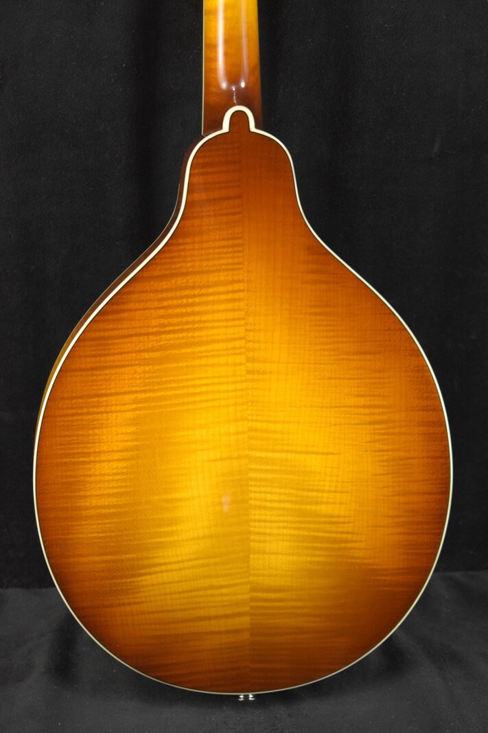 Eastman Eastman MD604-GB A-Style Oval-Hole Electric Mandolin Gold Burst