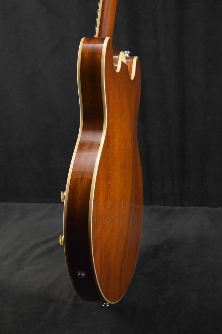 Eastman T185MX-GB All Solid Carved Thinline Bare Knuckle HB 