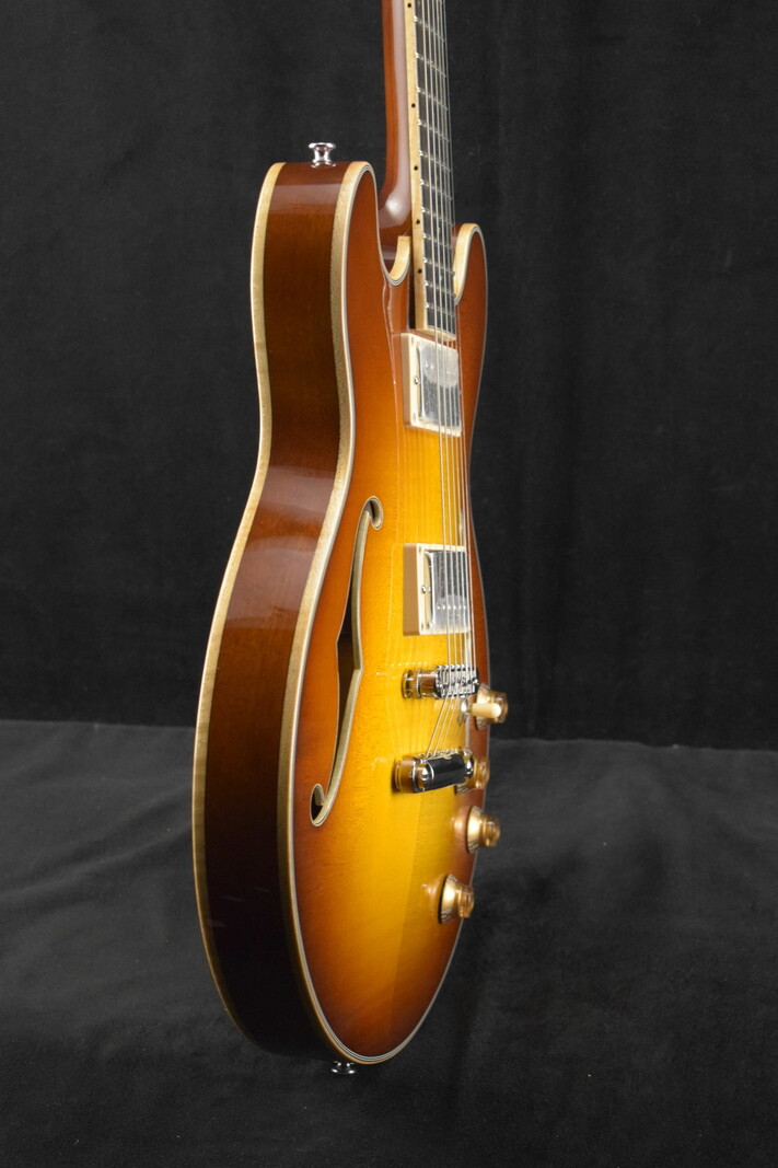 Eastman T184MX-GB All Solid Carved Thinline Bare Knuckle HB Eastman T184MX-GB All Solid Carved Thinline Bare Knuckle HB