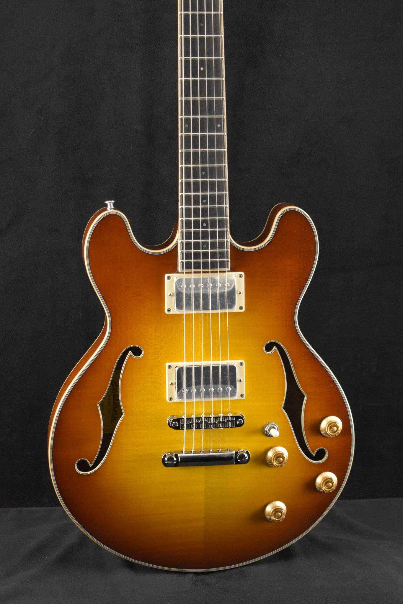 Eastman T184MX-GB All Solid Carved Thinline Bare Knuckle HB Eastman T184MX-GB All Solid Carved Thinline Bare Knuckle HB