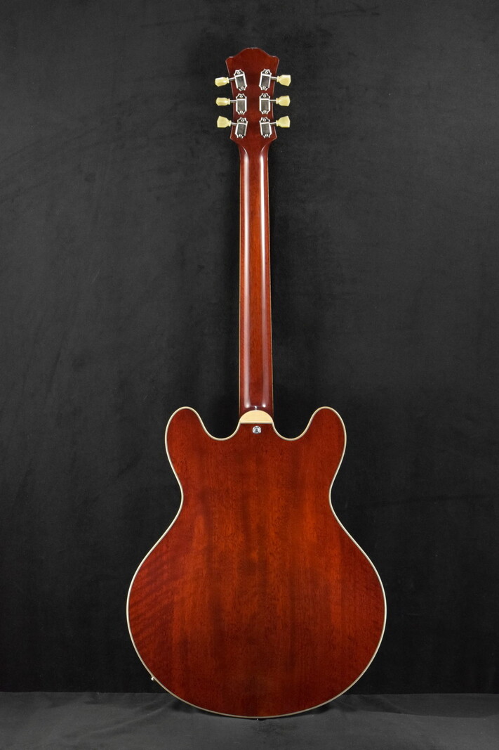 Eastman Eastman T186MX All Solid Carved Series Thinline Classic Finish