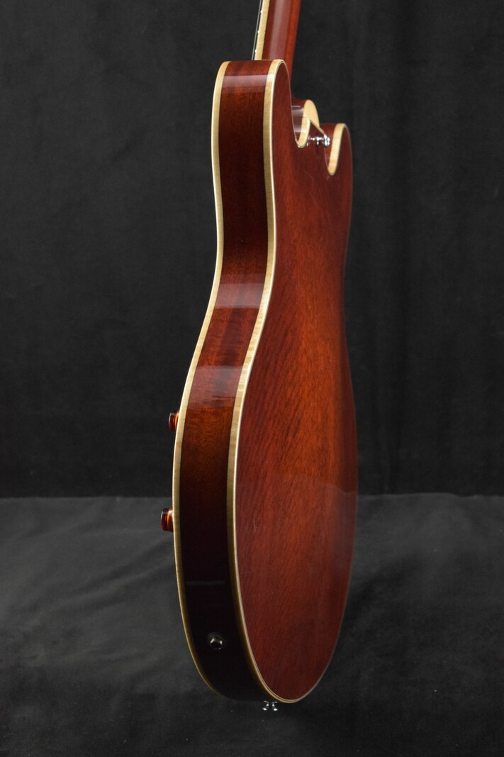 Eastman Eastman T186MX All Solid Carved Series Thinline Bare Knuckle HB Pickups Classic Finish