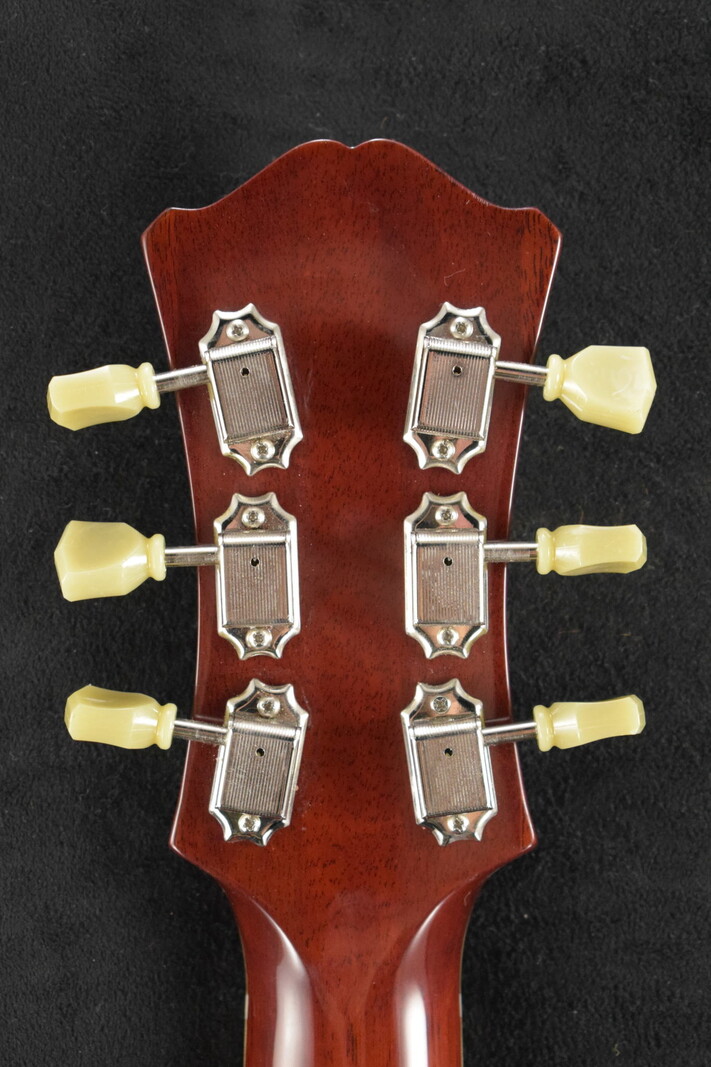 Eastman Eastman T186MX All Solid Carved Series Thinline Bare Knuckle HB Pickups Classic Finish