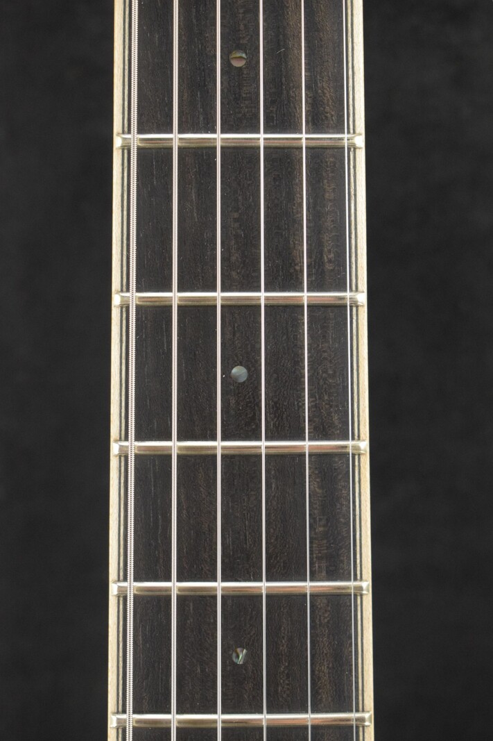 Eastman Eastman T186MX All Solid Carved Series Thinline Bare Knuckle HB Pickups Classic Finish