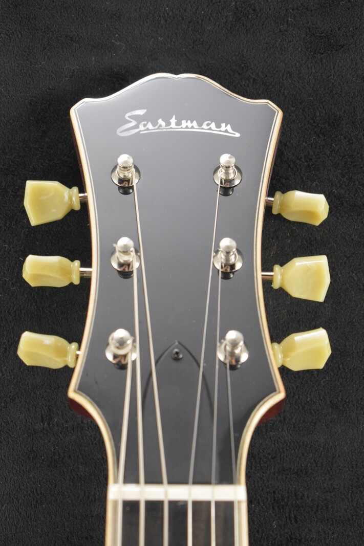 Eastman Eastman T186MX All Solid Carved Series Thinline Bare Knuckle HB Pickups Classic Finish