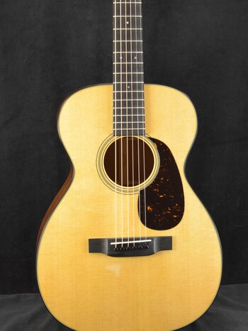 Martin 0-18 Natural - Fuller's Guitar