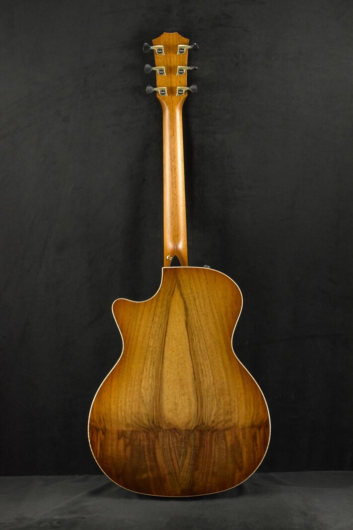 Taylor Taylor Custom C14ce B4011 Grand Auditorium Western Red Cedar/Grafted Walnut