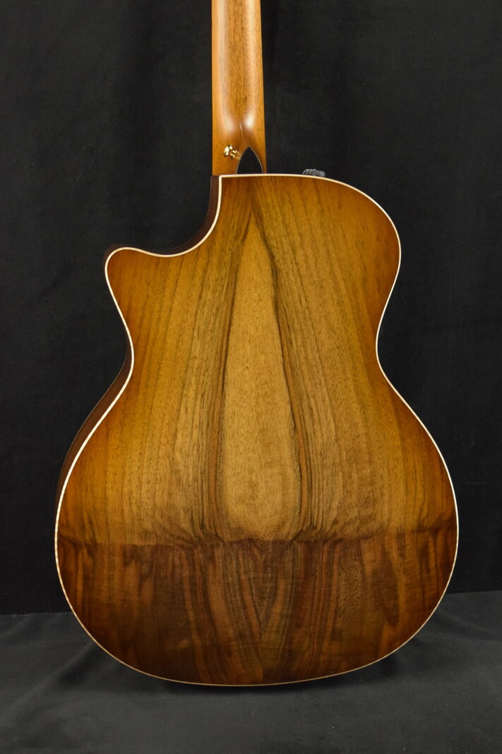 Taylor Taylor Custom C14ce B4011 Grand Auditorium Western Red Cedar/Grafted Walnut