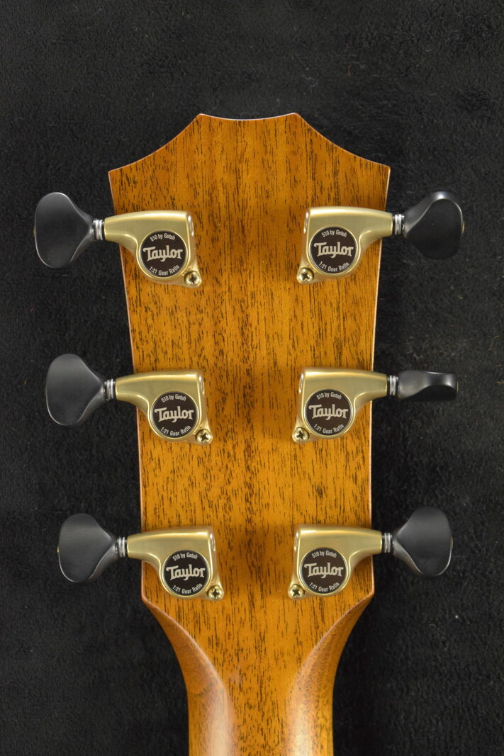 Taylor Custom C14ce B4011 Grand Auditorium Western Red Cedar/Grafted Walnut  - Fuller's Guitar
