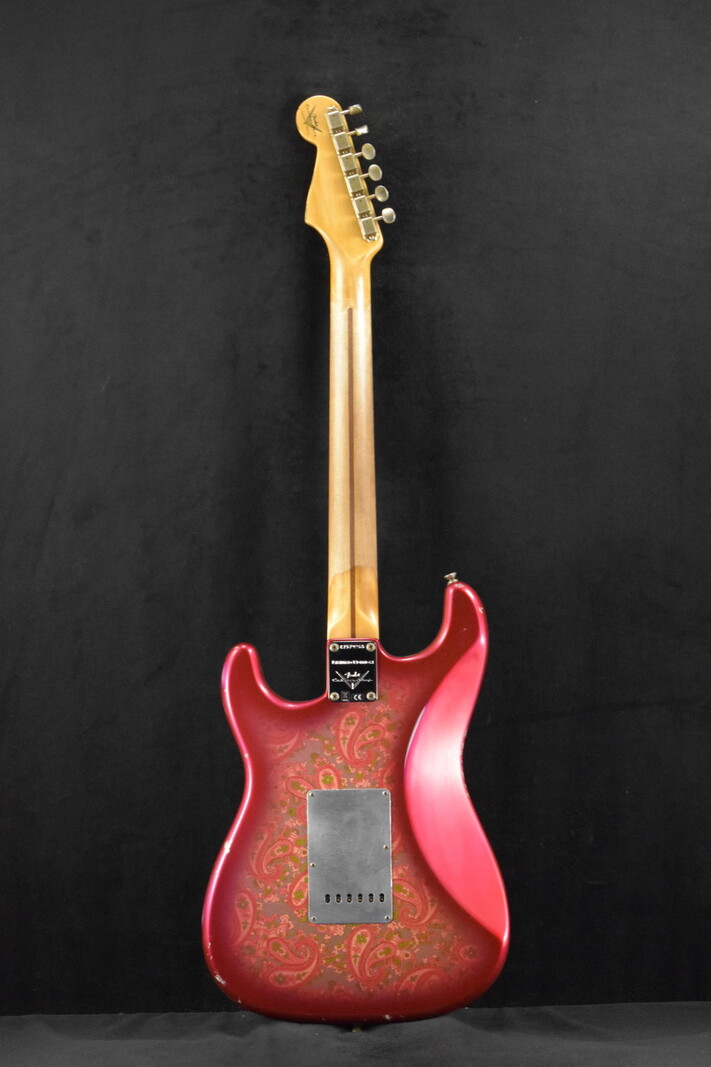 Fender Fender Custom Shop Limited Edition El Diablo Stratocaster Aged Pink Paisley Relic