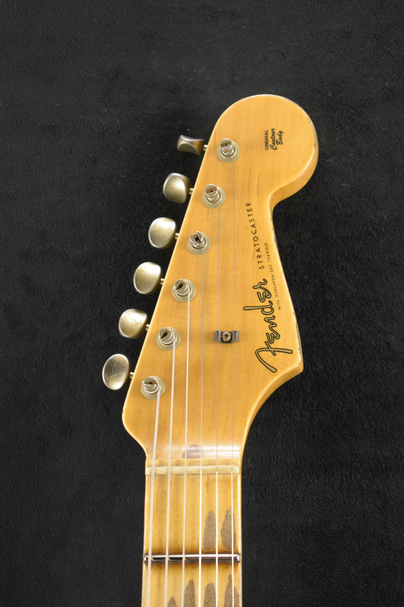 Fender Fender Custom Shop Limited Edition El Diablo Stratocaster Aged Pink Paisley Relic