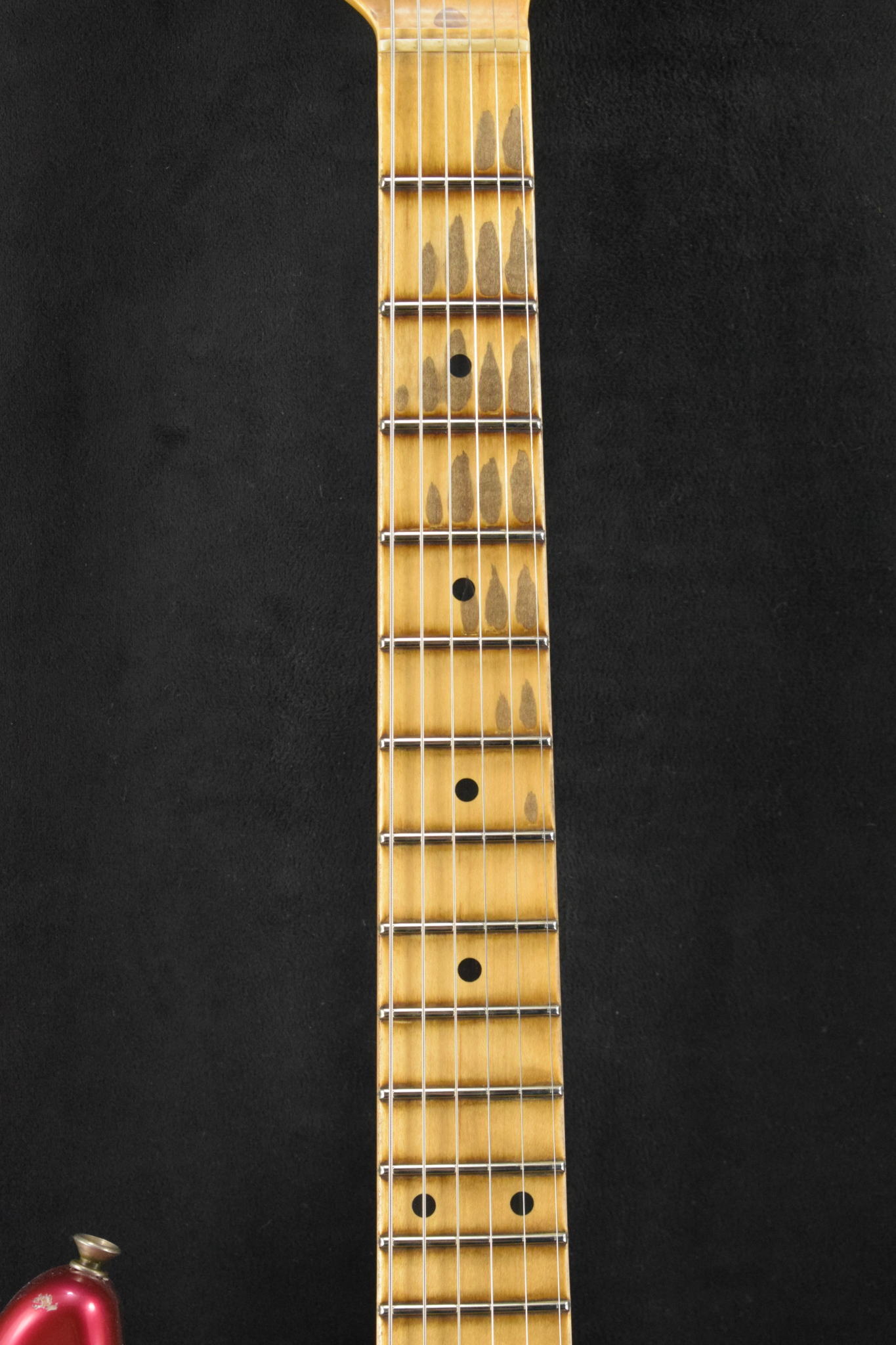 Fender Fender Custom Shop Limited Edition El Diablo Stratocaster Aged Pink Paisley Relic