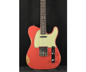 Fender Custom Shop '64 Tele Relic - Aged Fiesta Red