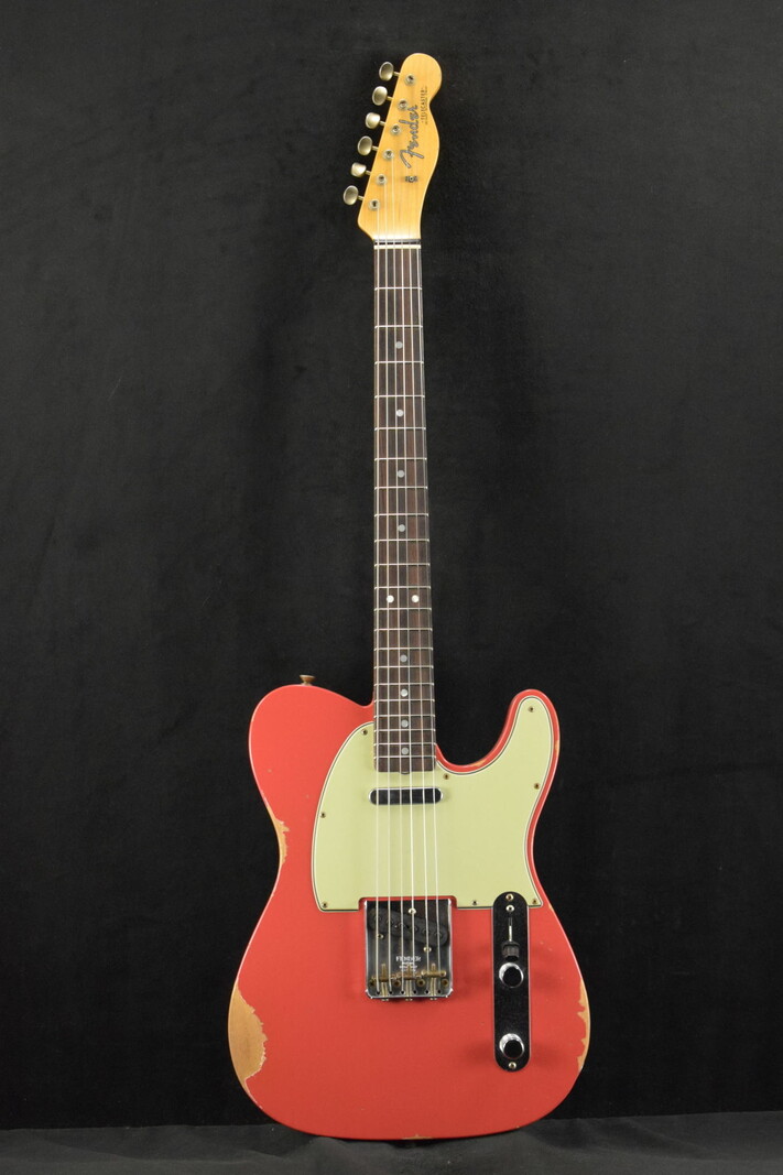 FENDER Fender Custom Shop ＜フェンダーカスタムショップ＞ 1964 Telecaster Relic Aged Fiesta Red