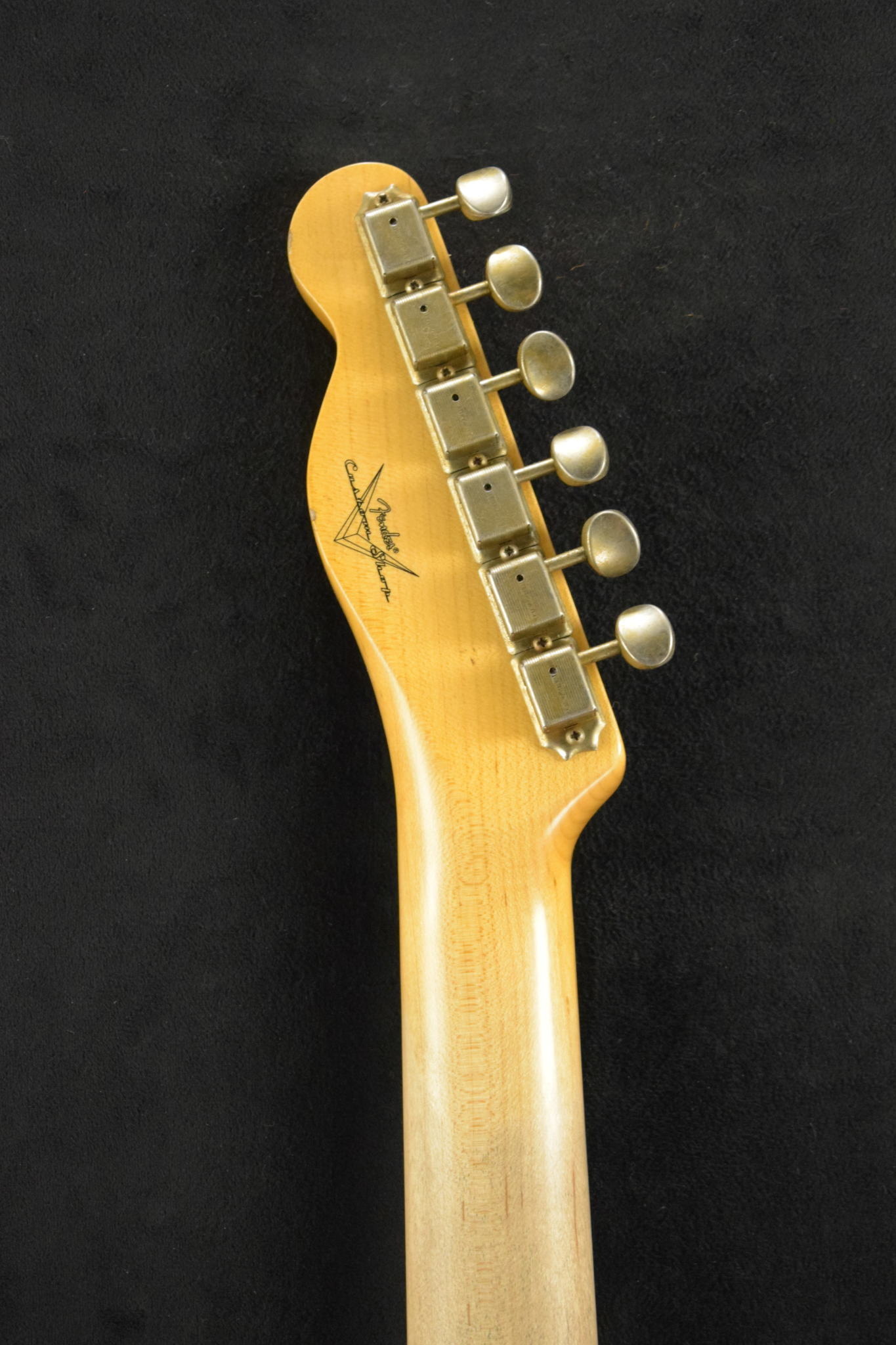 Fender Fender Custom Shop '64 Tele Relic - Aged Fiesta Red