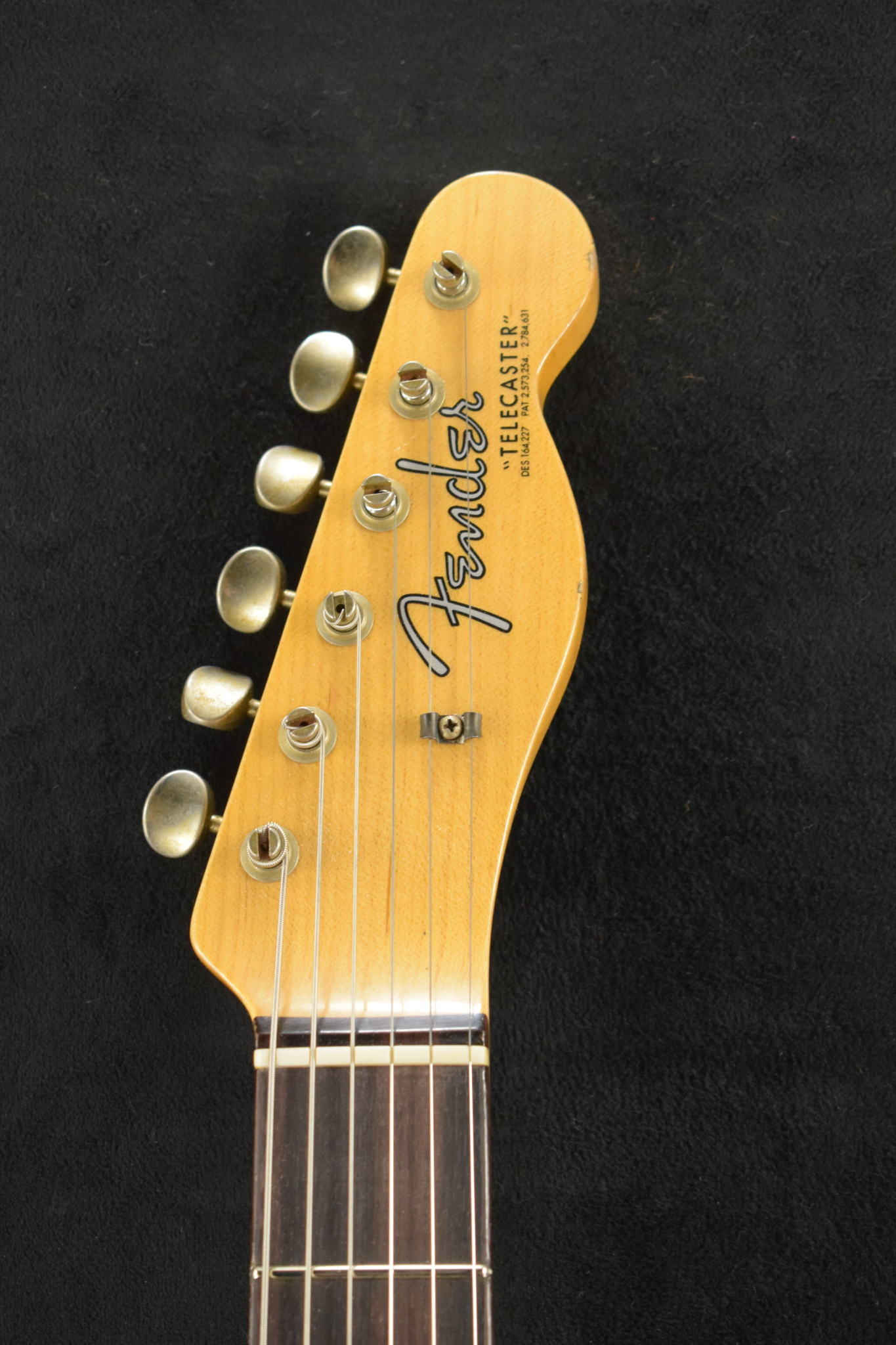 Fender Fender Custom Shop '64 Tele Relic - Aged Fiesta Red