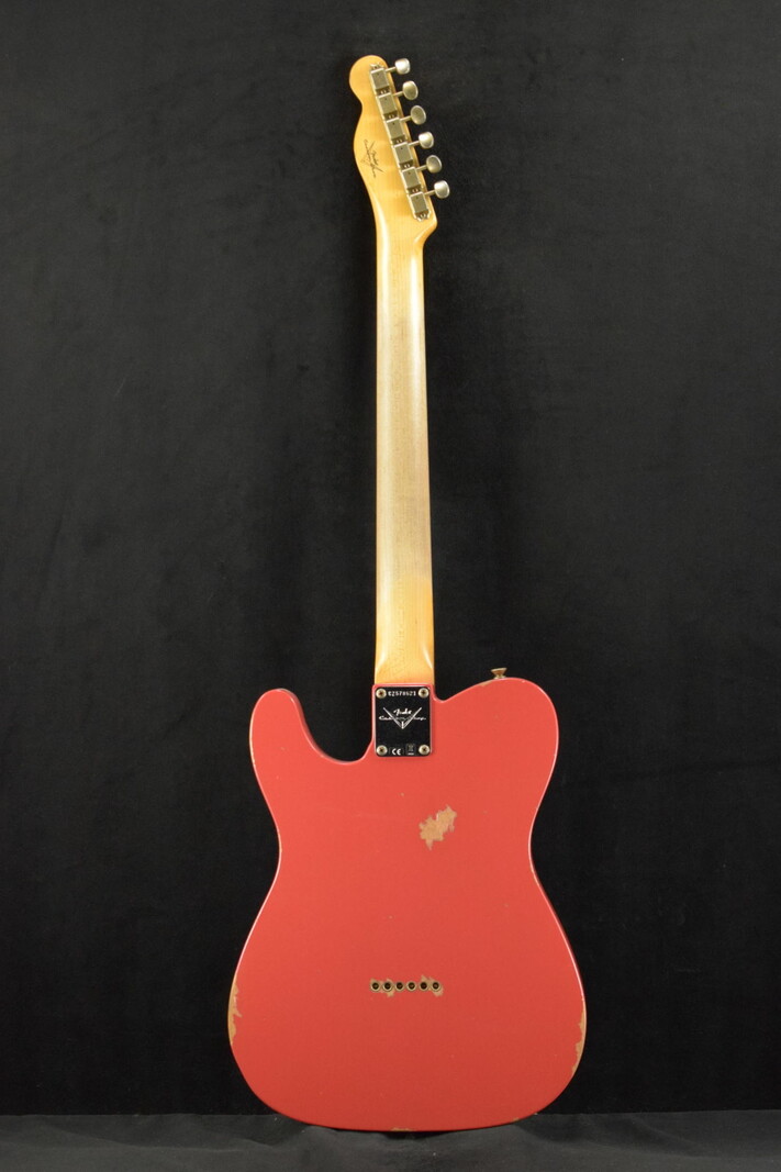 Fender Fender Custom Shop '64 Tele Relic - Aged Fiesta Red