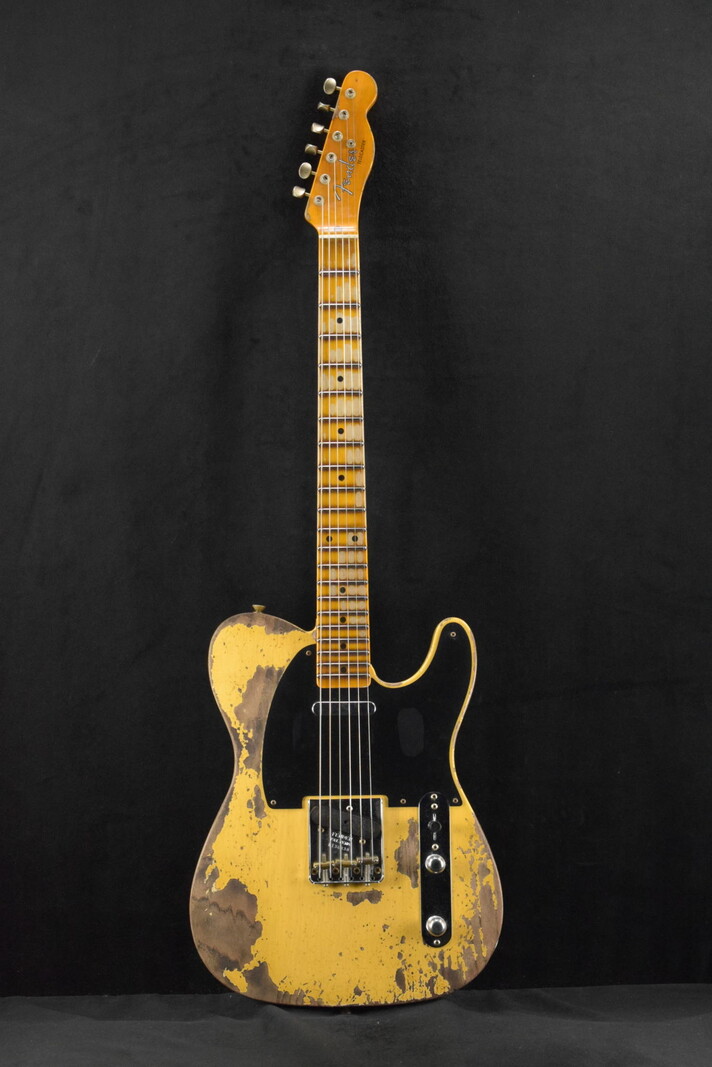 Fender Fender Limited Edition '53 Tele Nocaster Blonde - Super Heavy Relic