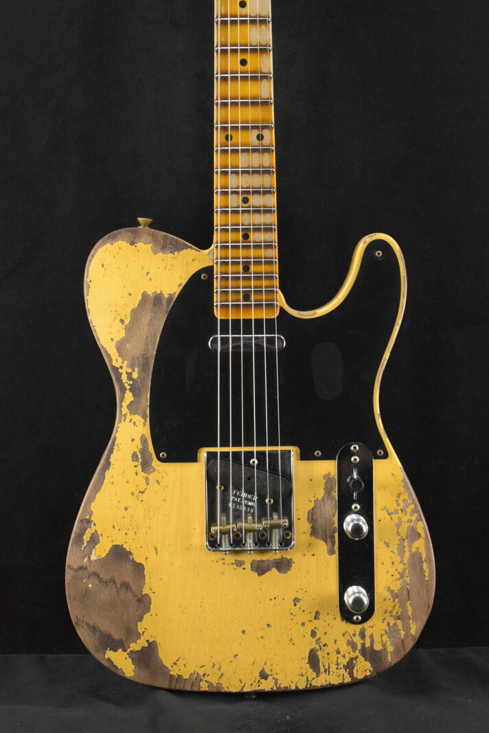 Fender Fender Limited Edition '53 Tele Nocaster Blonde - Super Heavy Relic