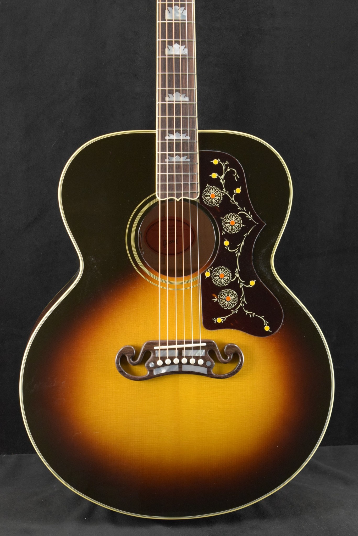 Gibson SJ-200 Original Vintage Sunburst - Fuller's Guitar