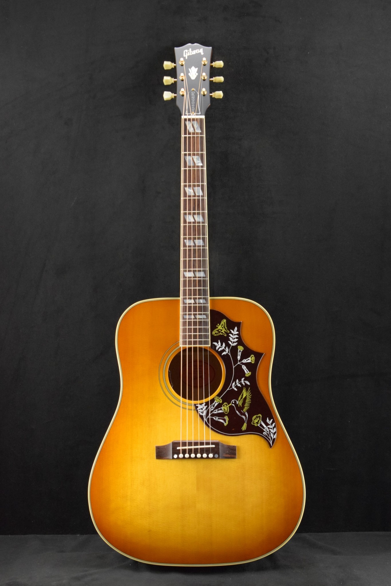 Gibson Gibson Hummingbird Original Heritage Cherry Sunburst