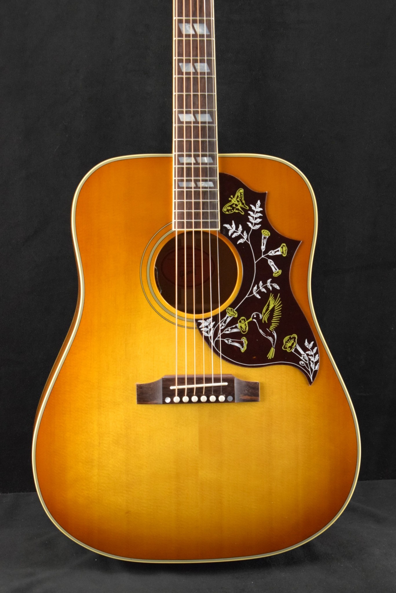 Gibson Gibson Hummingbird Original Heritage Cherry Sunburst
