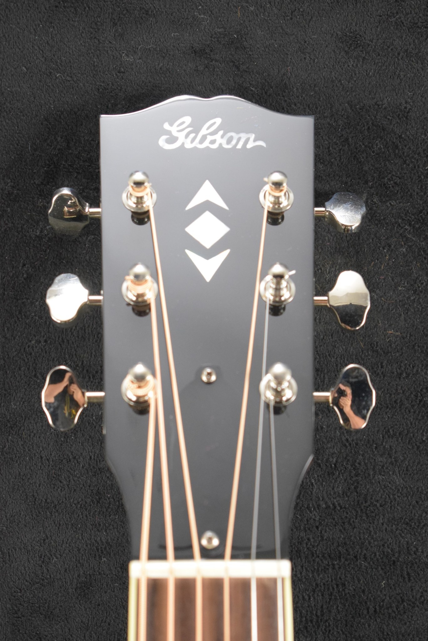 Gibson Gibson Custom Shop Advanced Jumbo Adirondack Red Spruce Top Vintage Sunburst Fuller's Exclusive