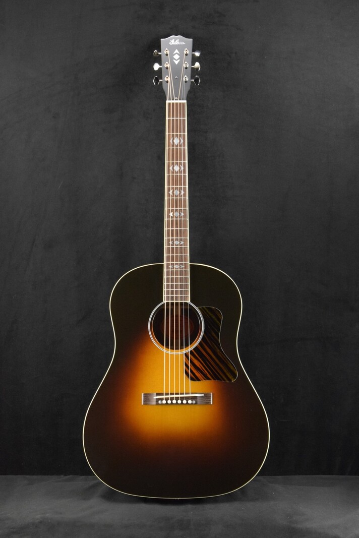 Gibson Gibson Custom Shop Advanced Jumbo Adirondack Red Spruce Top Vintage Sunburst Fuller's Exclusive