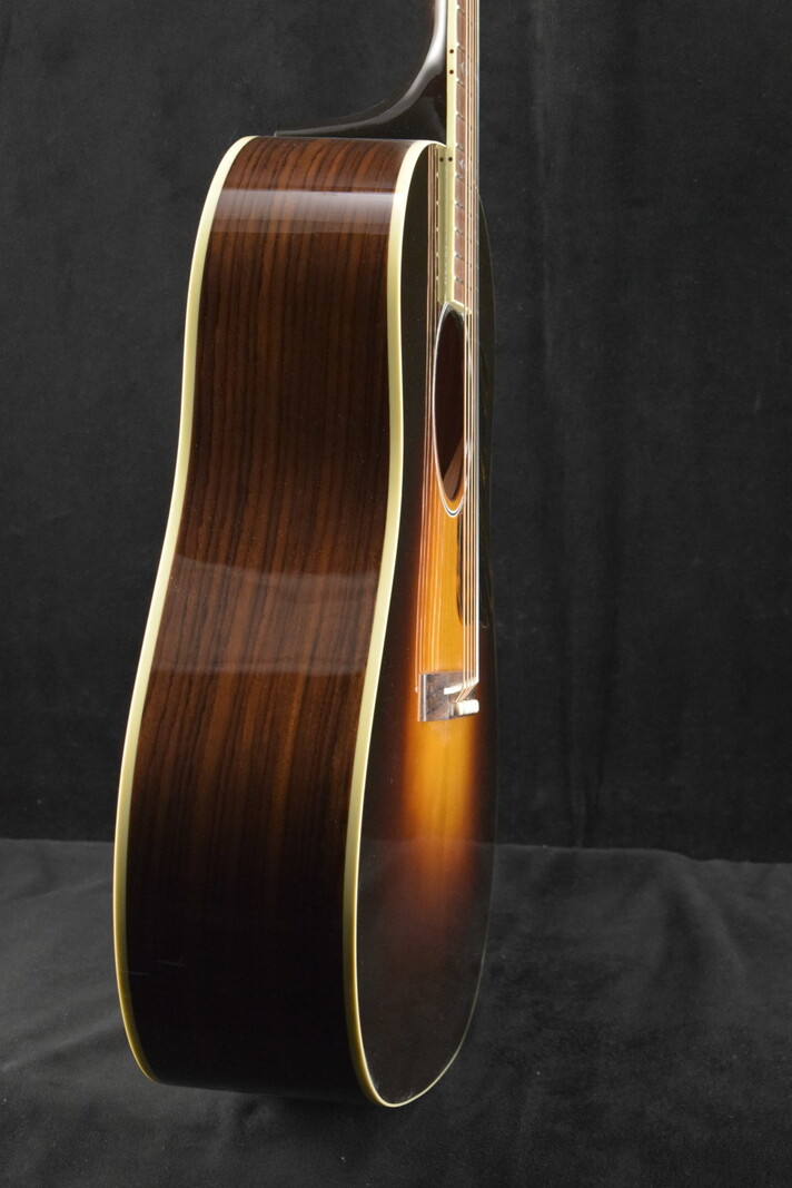 Gibson Gibson Custom Shop Advanced Jumbo Adirondack Red Spruce Top Vintage Sunburst Fuller's Exclusive