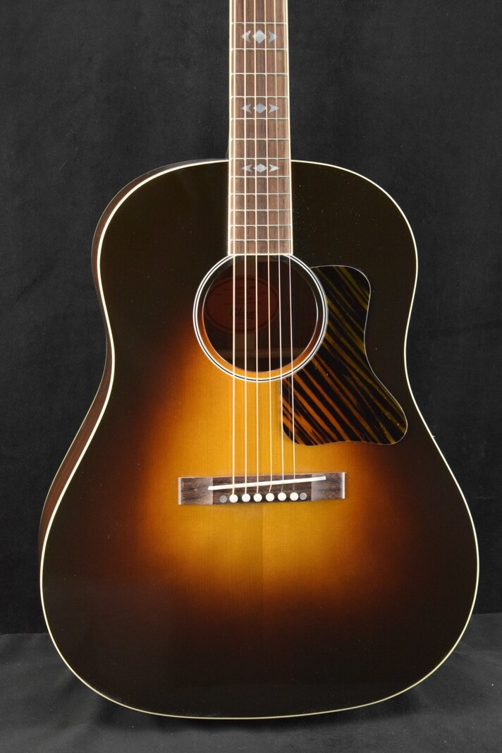 Gibson Gibson Custom Shop Advanced Jumbo Adirondack Red Spruce Top Vintage Sunburst Fuller's Exclusive
