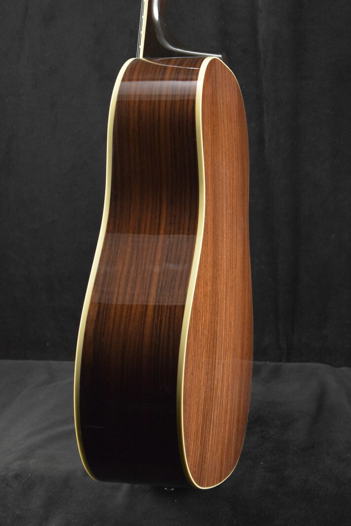 Gibson Gibson Custom Shop Advanced Jumbo Adirondack Red Spruce Top Vintage Sunburst Fuller's Exclusive