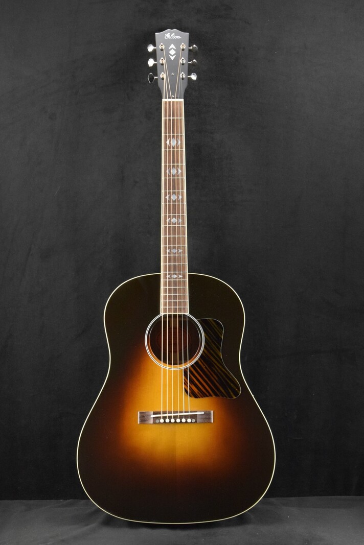 Gibson Gibson Custom Shop Advanced Jumbo Adirondack Red Spruce Top Vintage Sunburst Fuller's Exclusive