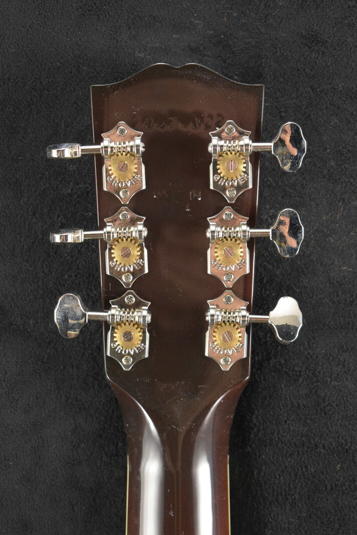 Gibson Gibson Custom Shop Advanced Jumbo Adirondack Red Spruce Top Vintage Sunburst Fuller's Exclusive