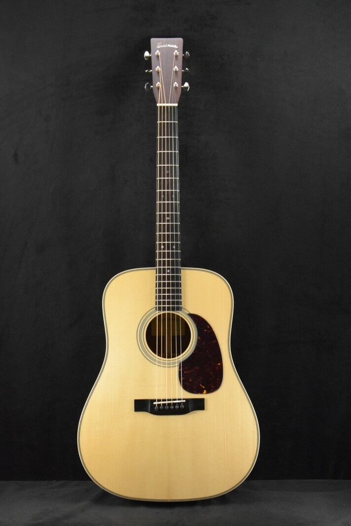 Eastman Eastman E20D Adirondack Spruce/Rosewood Dreadnought Natural Gloss Finish