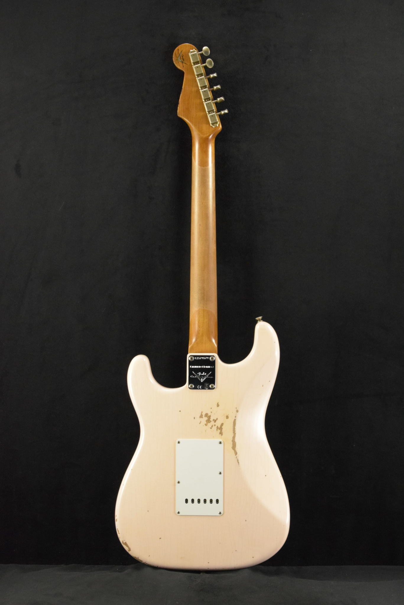 Fender Fender Limited Edition '64 Stratocaster Relic - Super Faded Aged Shell Pink