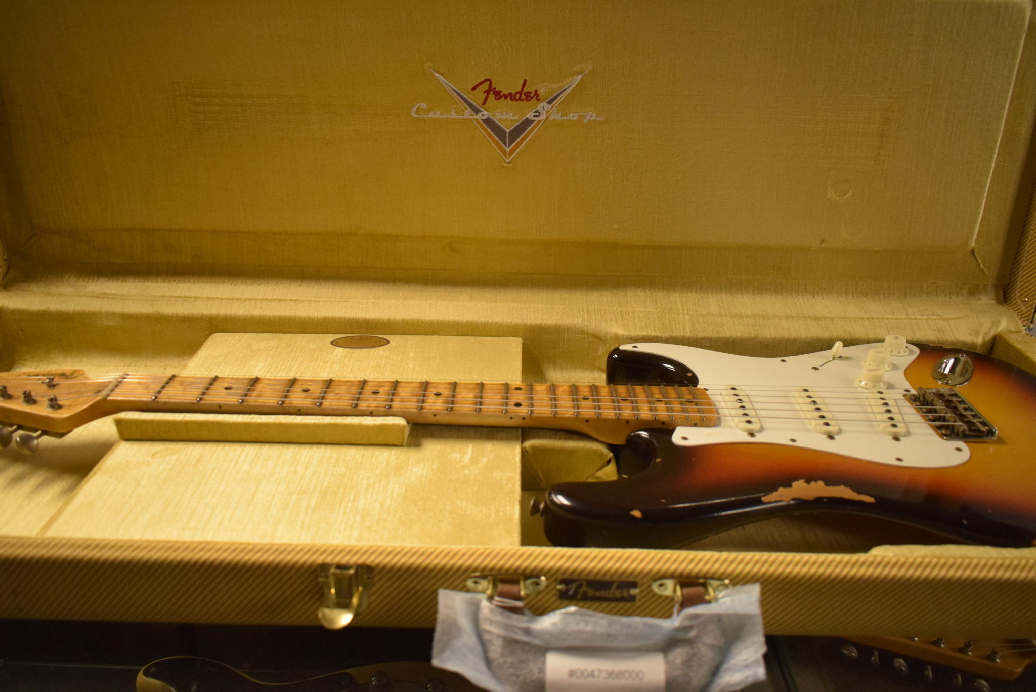 Fender Fender Tomatillo Stratocaster III Relic - Faded Aged Chocolate 2 Color Sunburst