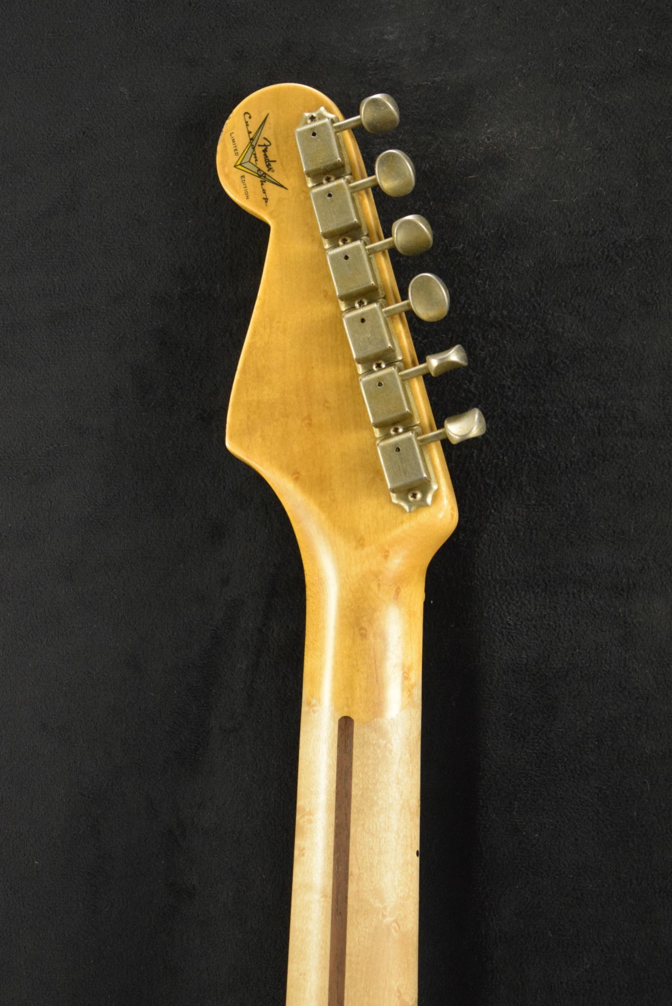 Fender Fender Tomatillo Stratocaster III Relic - Faded Aged Chocolate 2 Color Sunburst